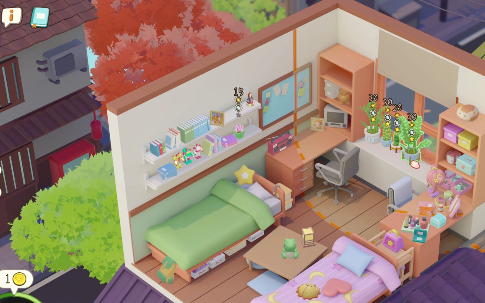 Urban Jungle university layout