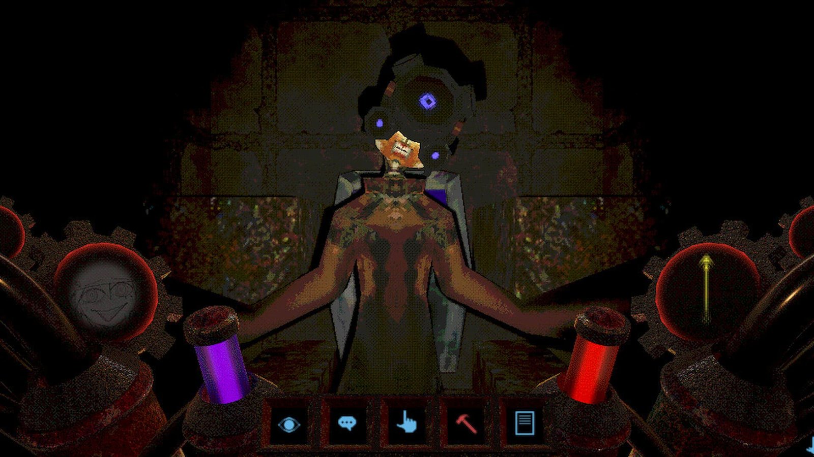 Weird Monster Thing in Psychopomp