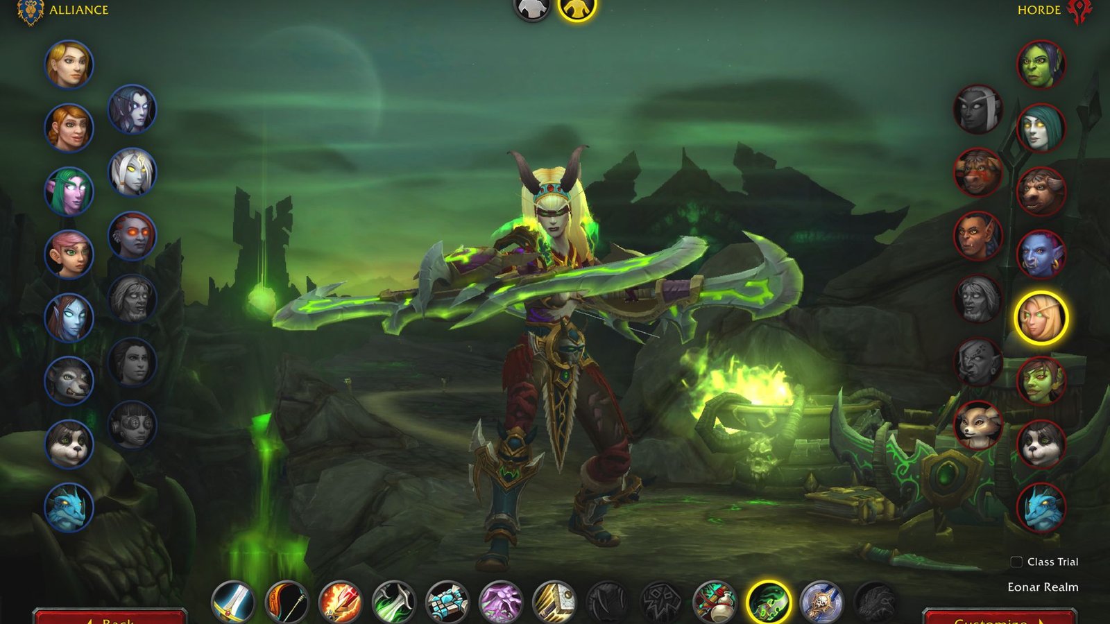 World of Warcraft Demon Hunter