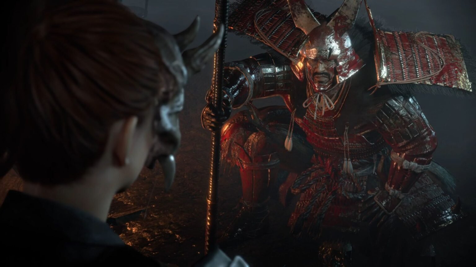 Yamagata Masakage in Nioh 3