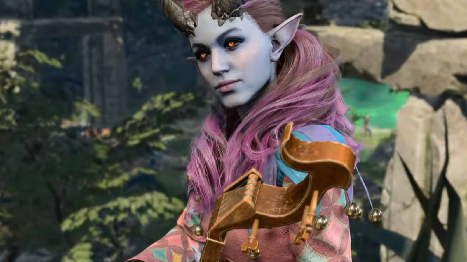 Alfira in Baldur's Gate 3