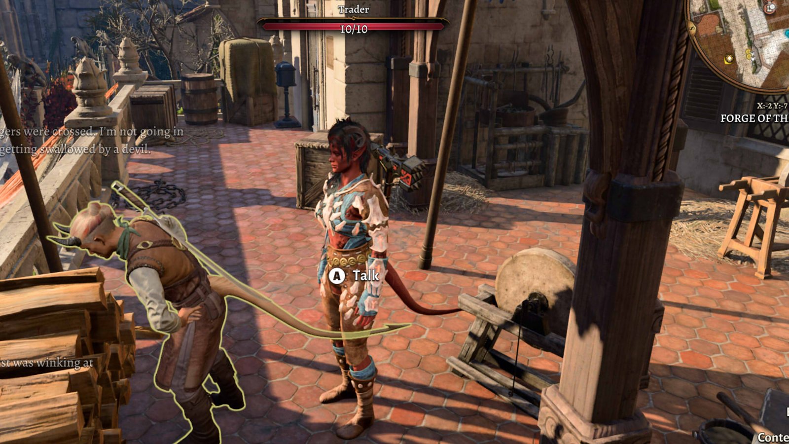 Dammon location in BG3 Act 3