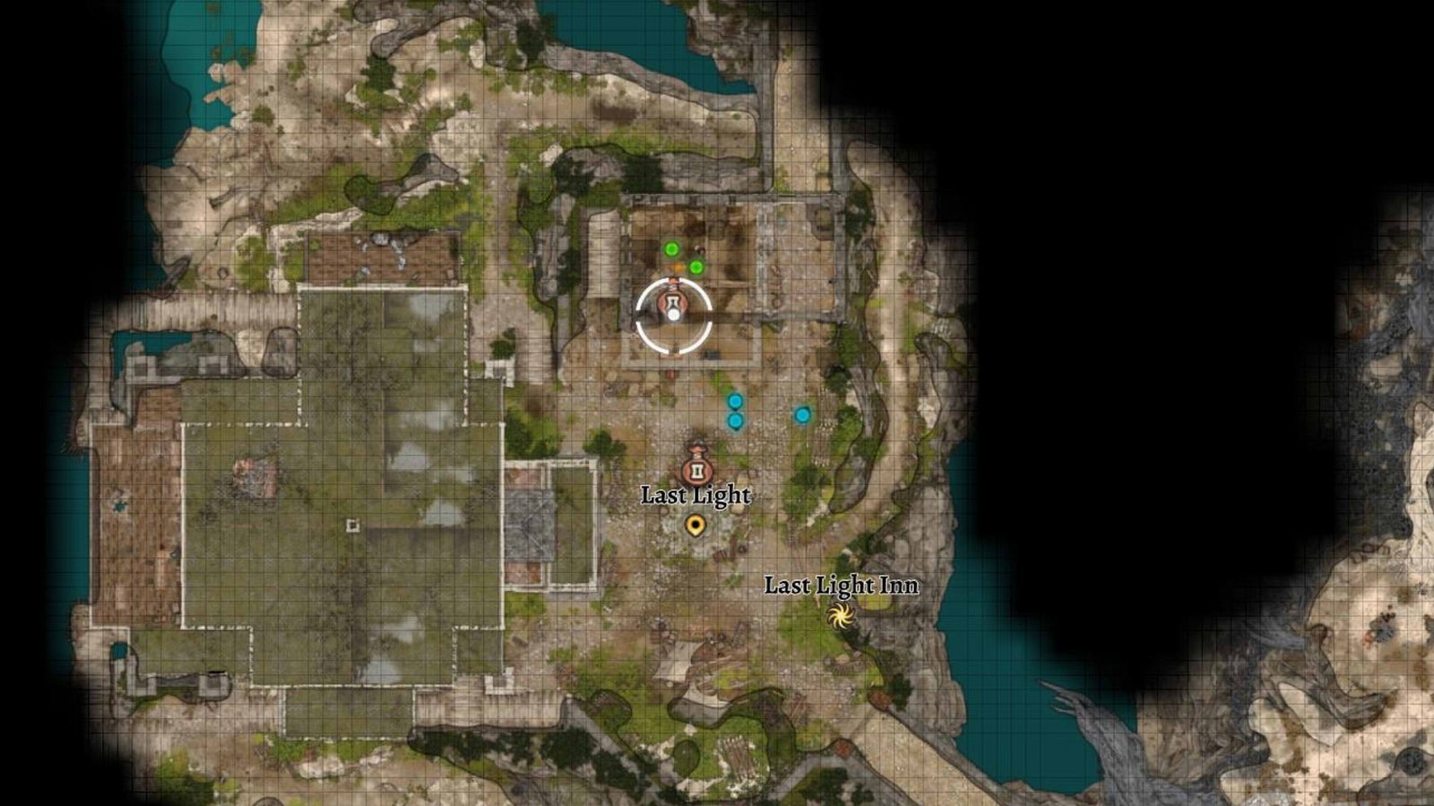 Dammon location in BG3 Act 2