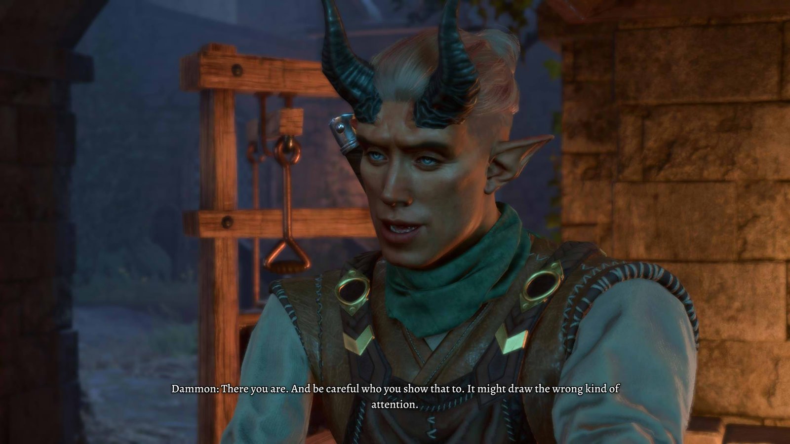 Dammon crafting armors in BG3
