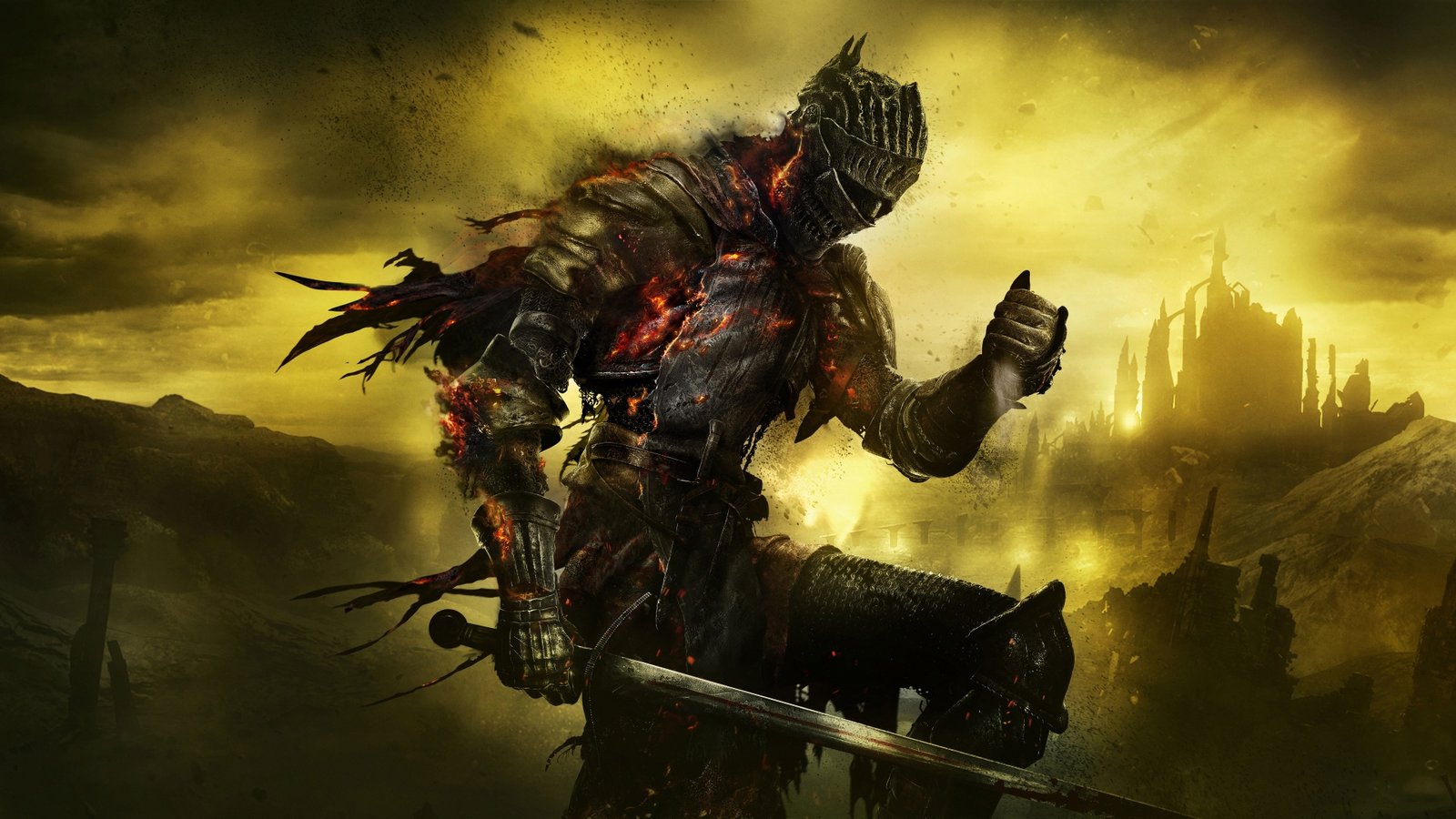 Key art of Dark Souls 3