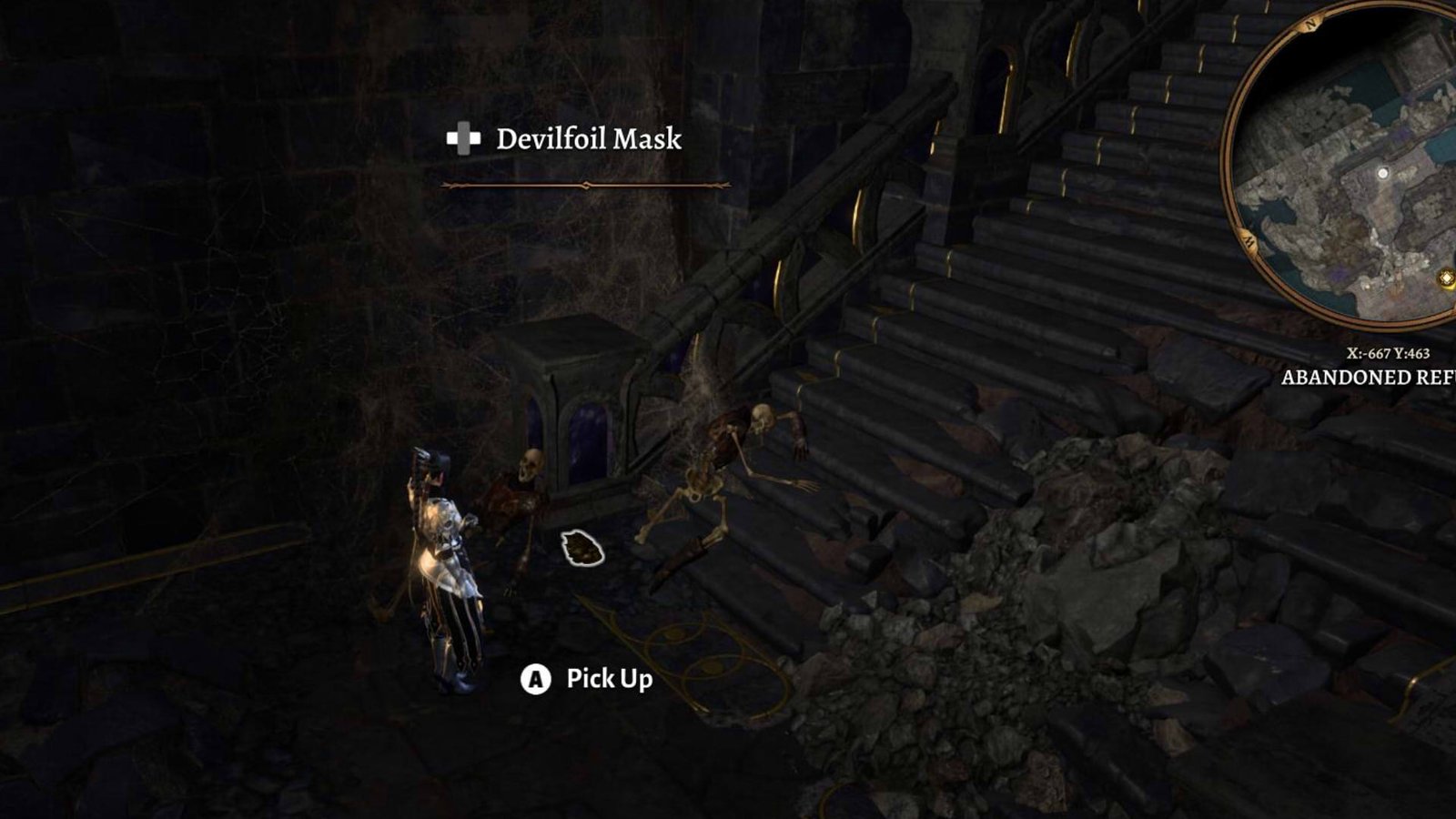 How to get the Devilfoil Mask in BG3