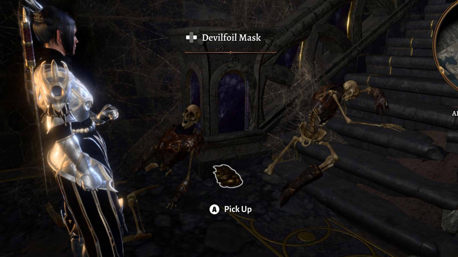 Devilfoil Mask location in BG3