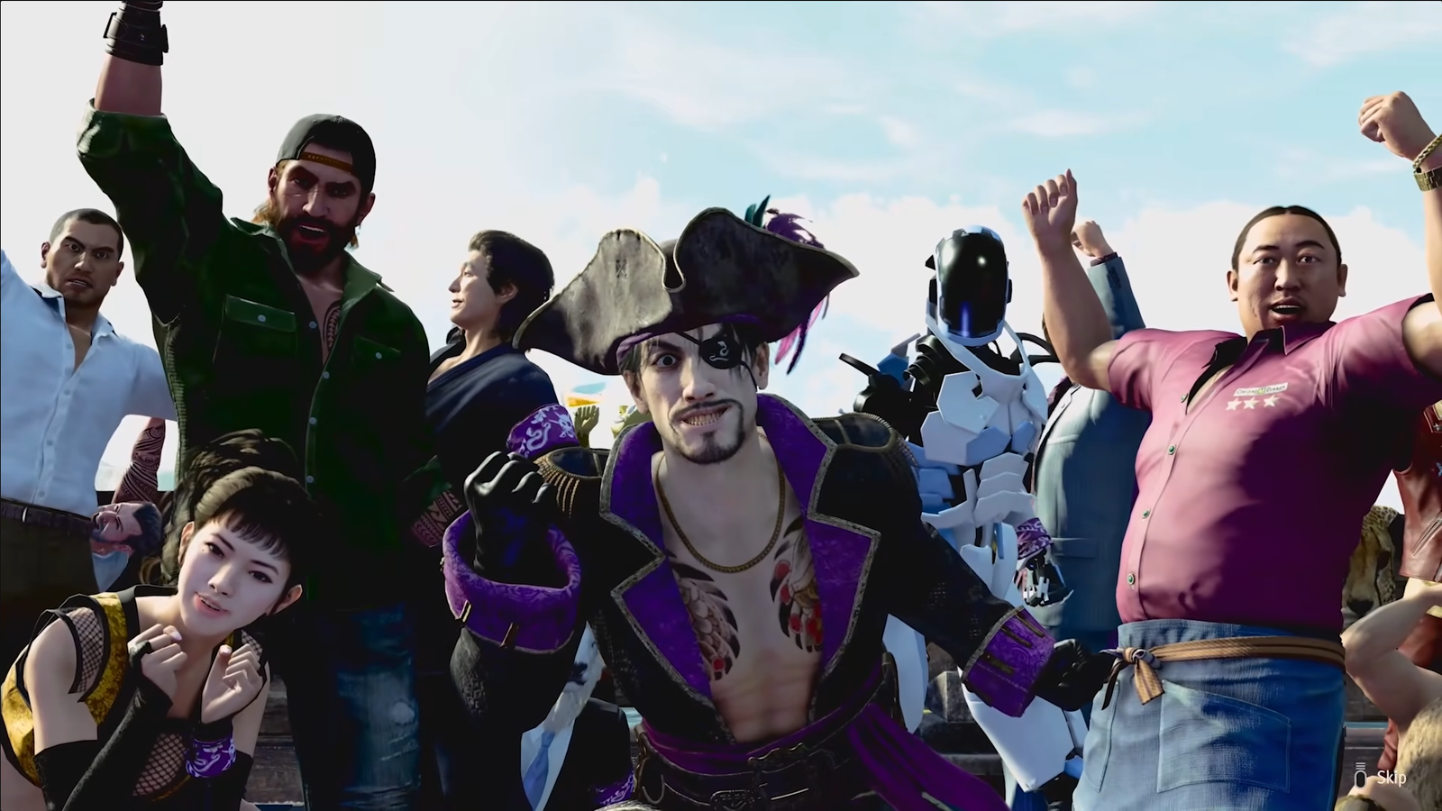 Like a Dragon: Pirate Yakuza in Hawaii