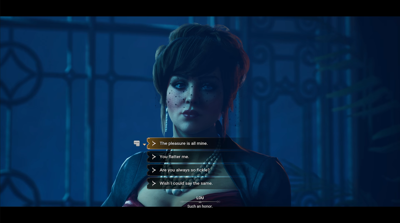 Meeting Lou Vampire: The Masquerade - Bloodlines 2