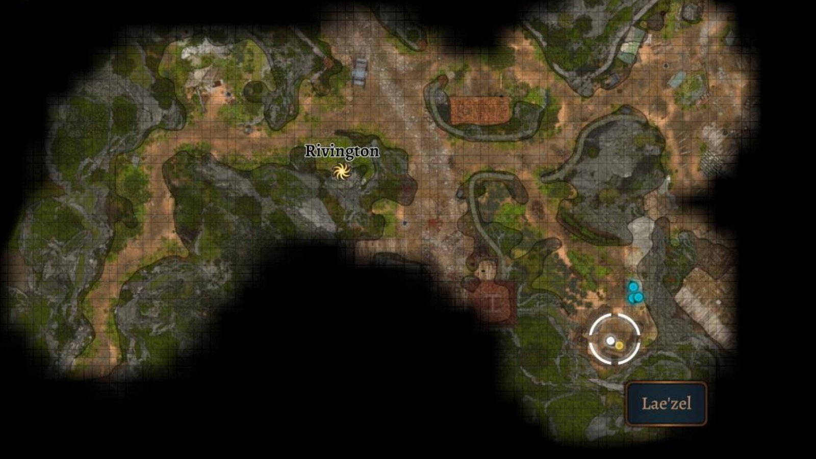Strange Ox location in BG3