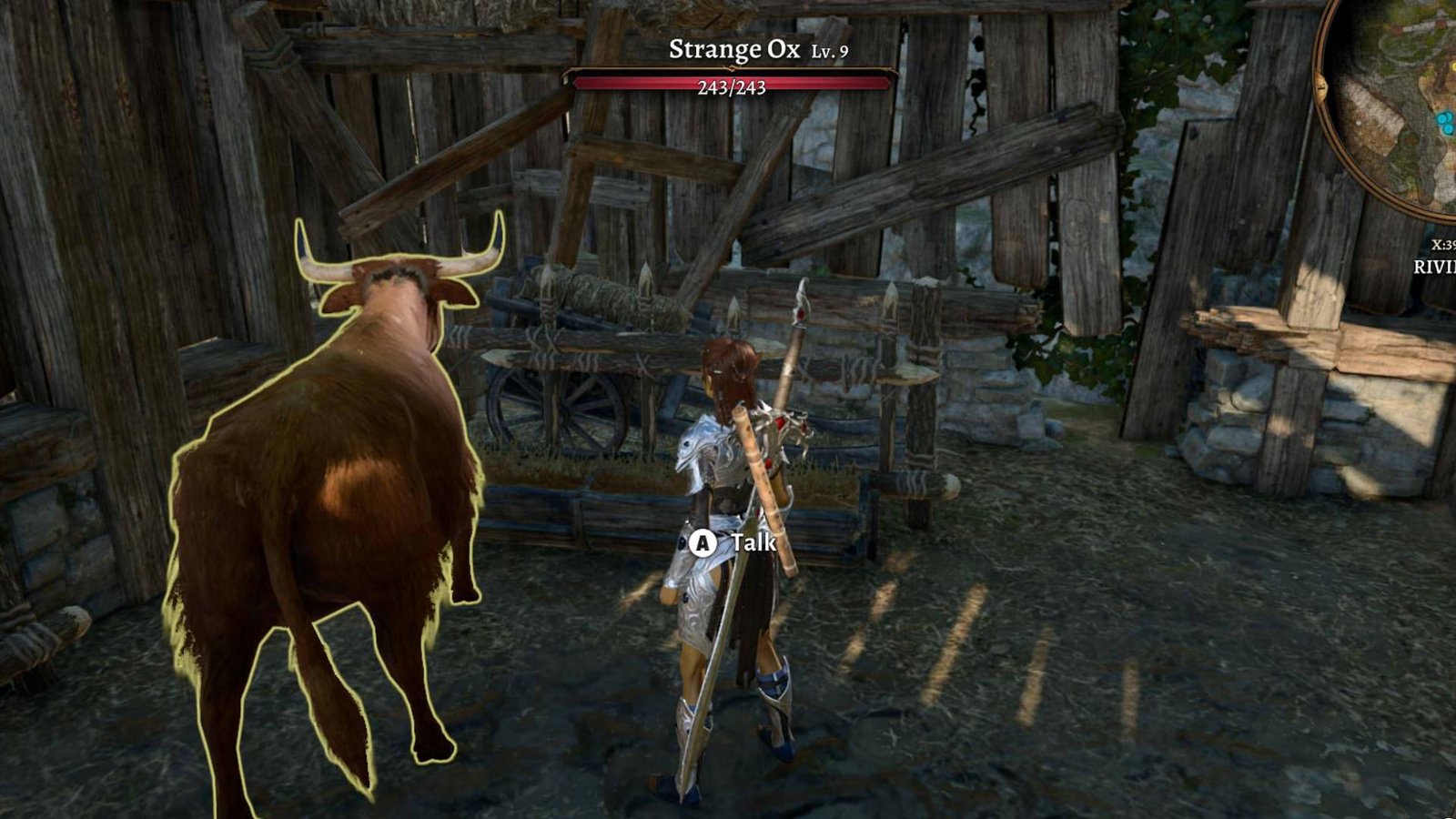 Strange Ox location in BG3