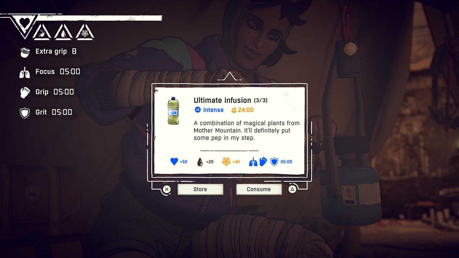 Ultimate Infusion Cairn