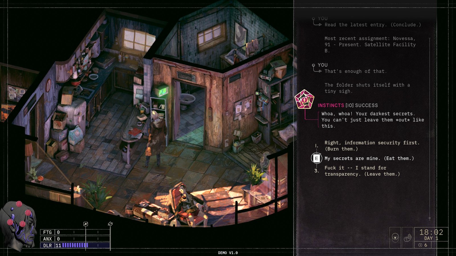 Zero Parades Safe House