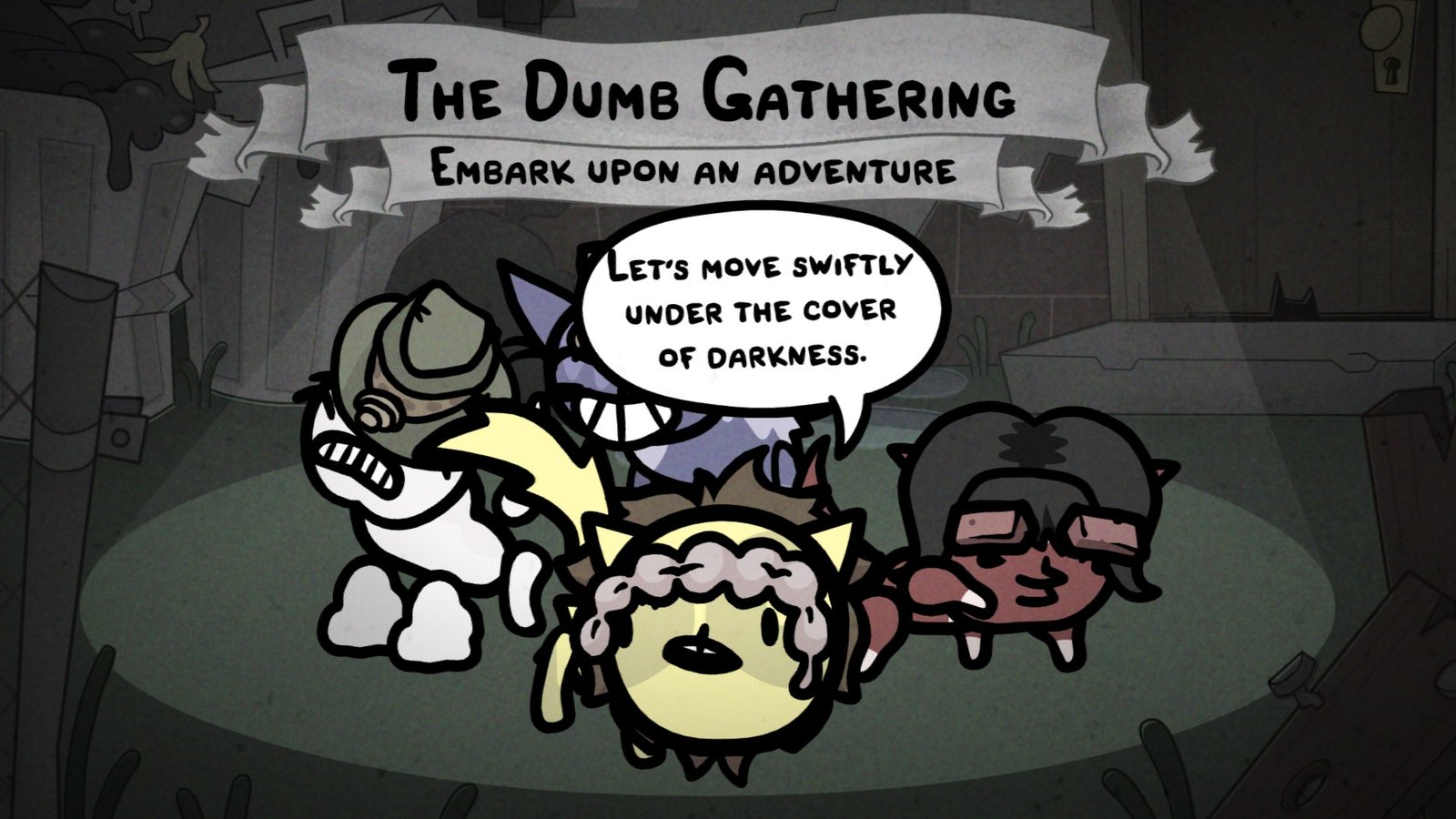 Mewgenics Party