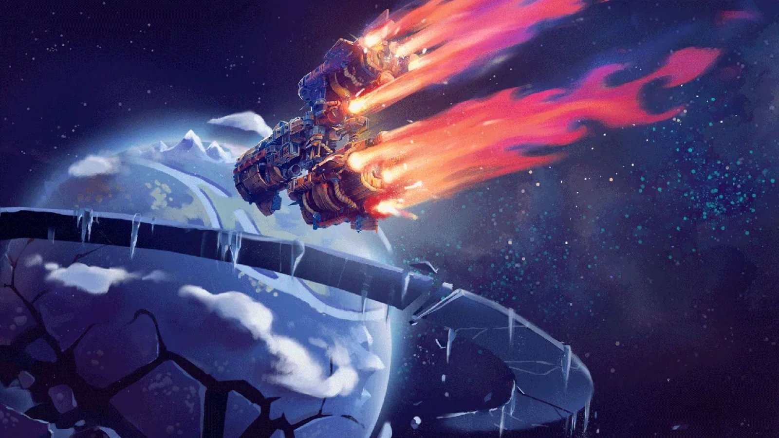 Official artwork for Besiege: The Broken Beyond