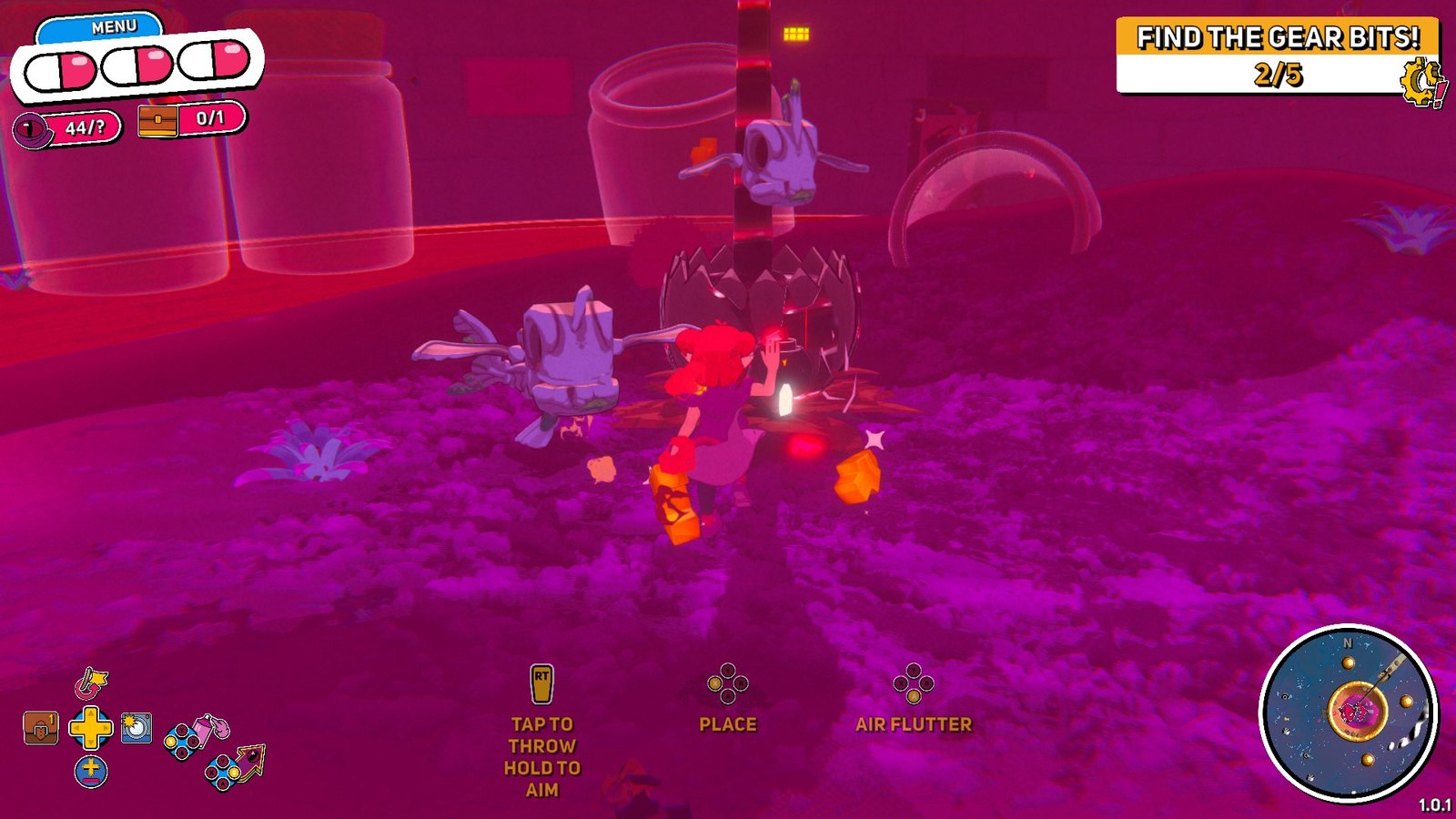 Breaking the second lock in Jester's Leviathan in Demon Tides.