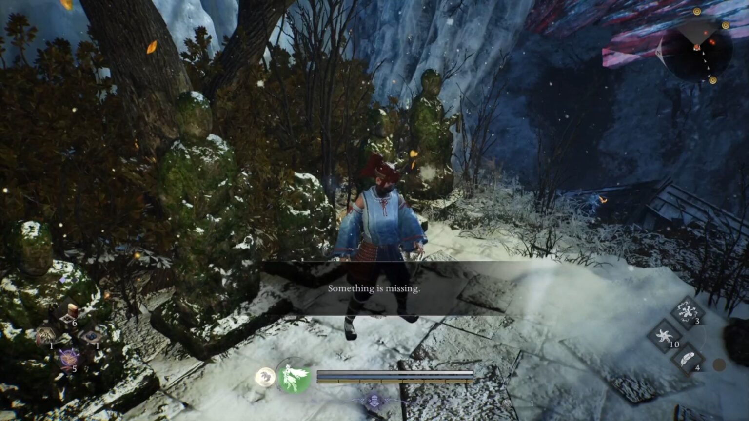 Fixing the Broken Six Jizo Statue in Nioh 3