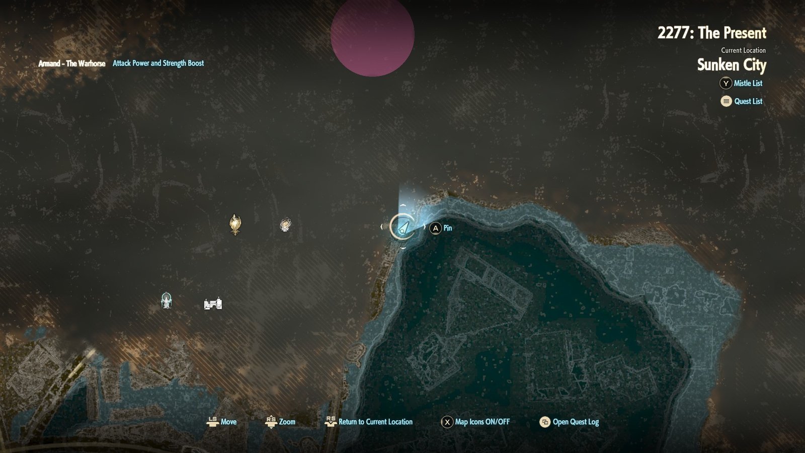 Code Vein 2 Blade Dance Forma Map