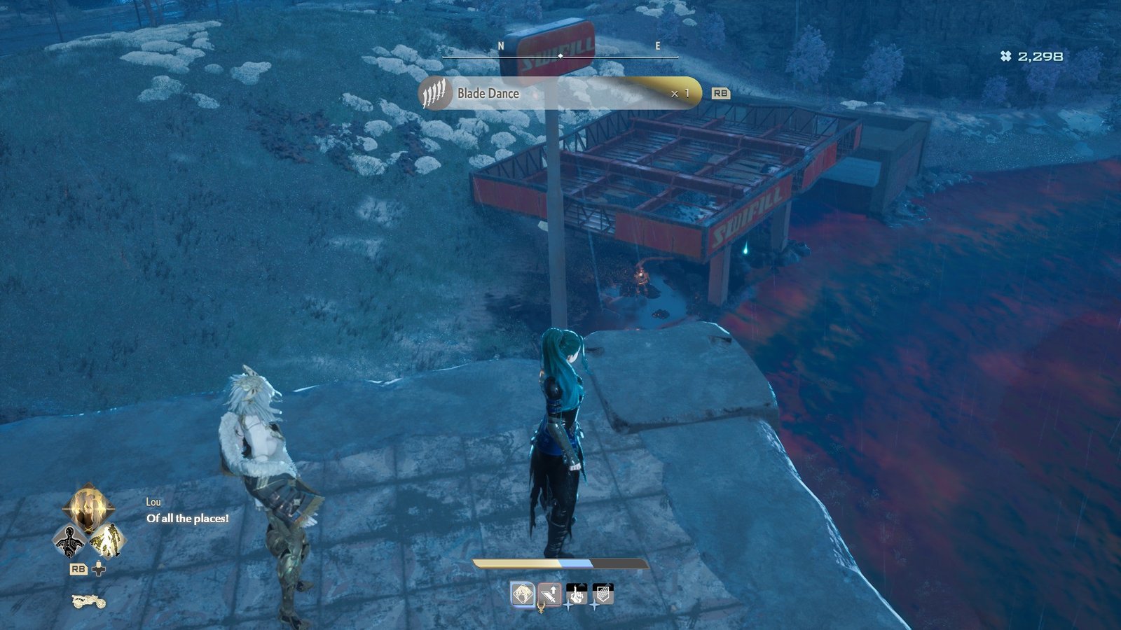 Code Vein 2 Blade Dance Forma Pick Up