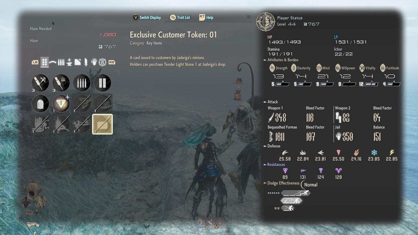 Code Vein 2 Exclusive Customer Token