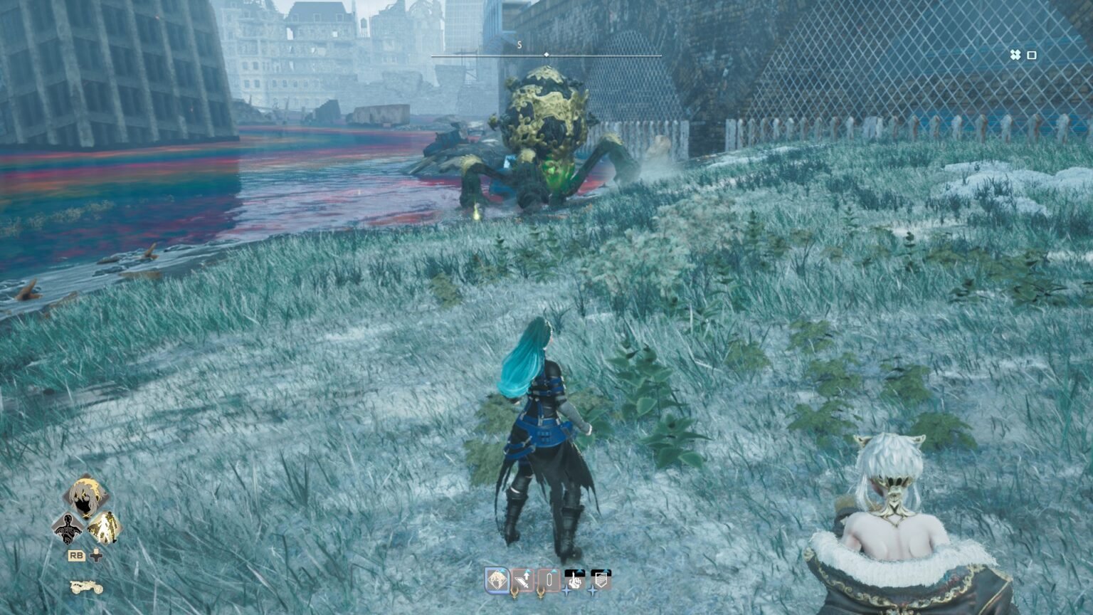 Code Vein 2 Forma Beast