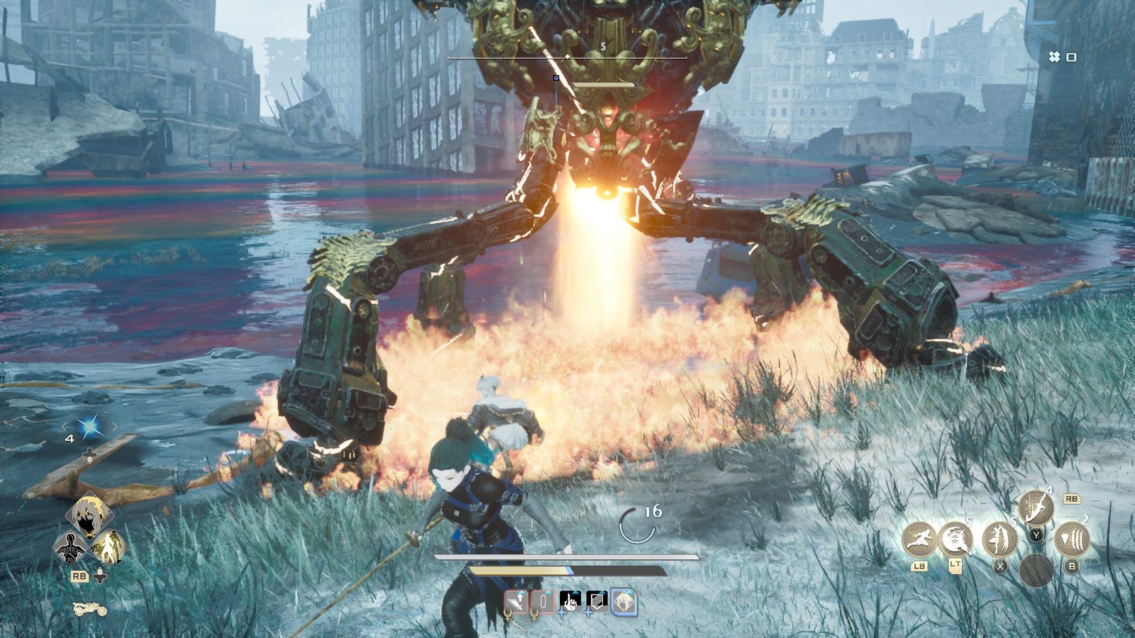 Code Vein 2 Forma Beast Fire Burst