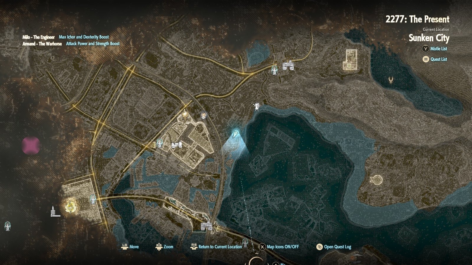 Code Vein 2 Forma Beast Map