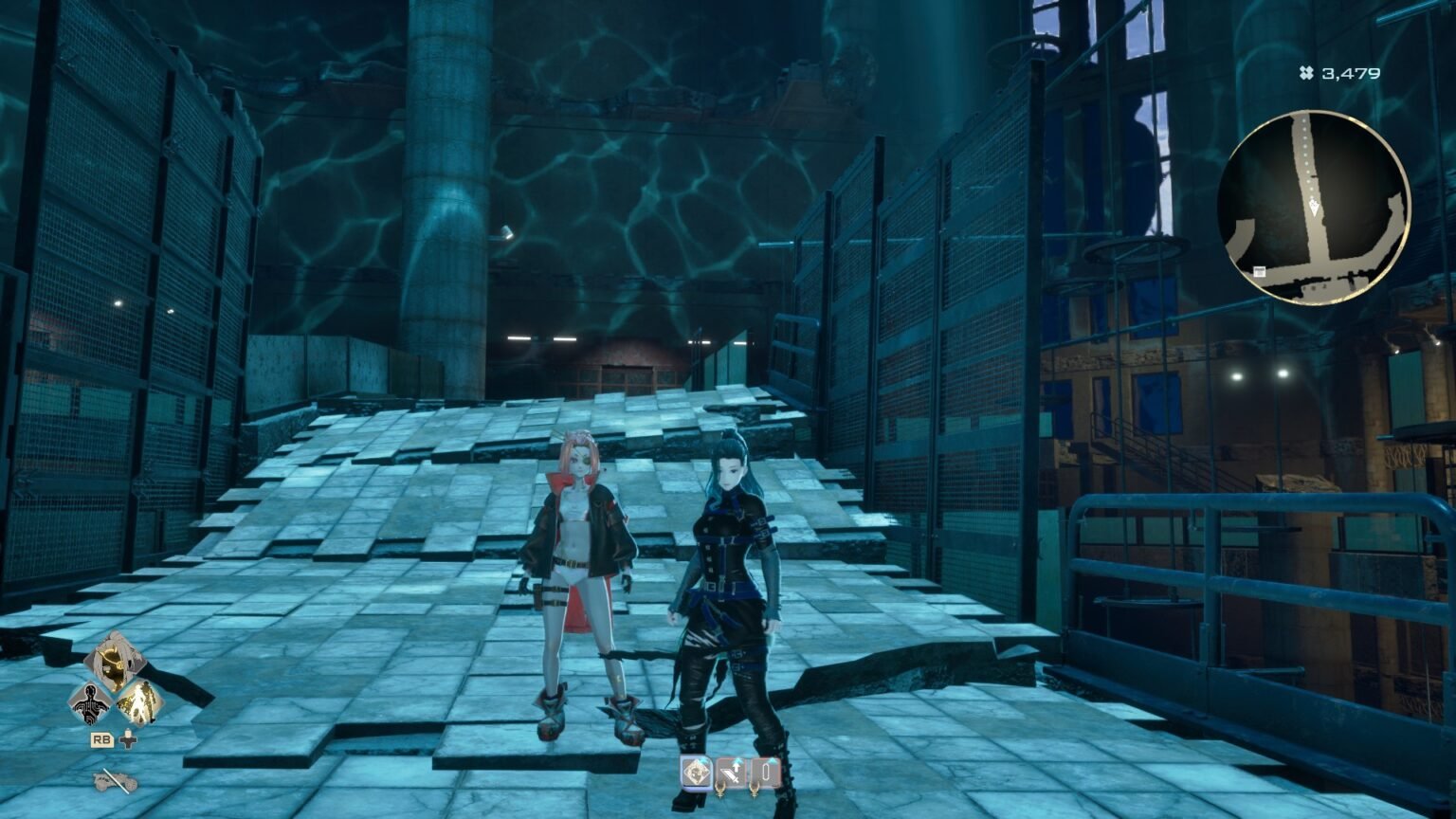 Code Vein 2 Josee Sunken City