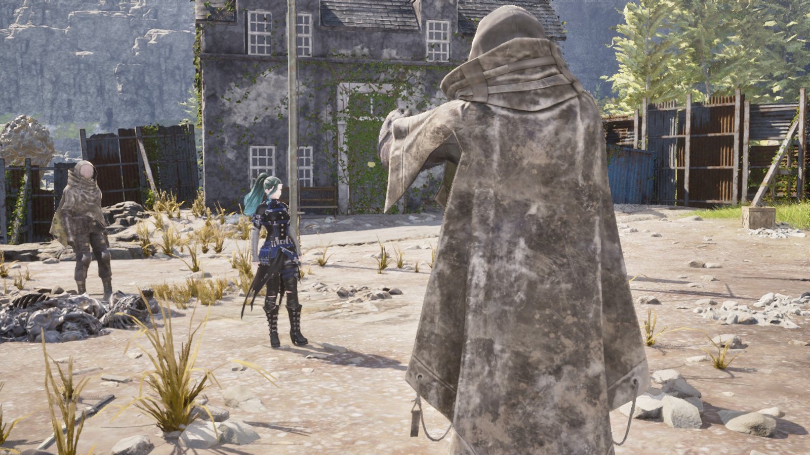 Code Vein 2 Meeting Lyle