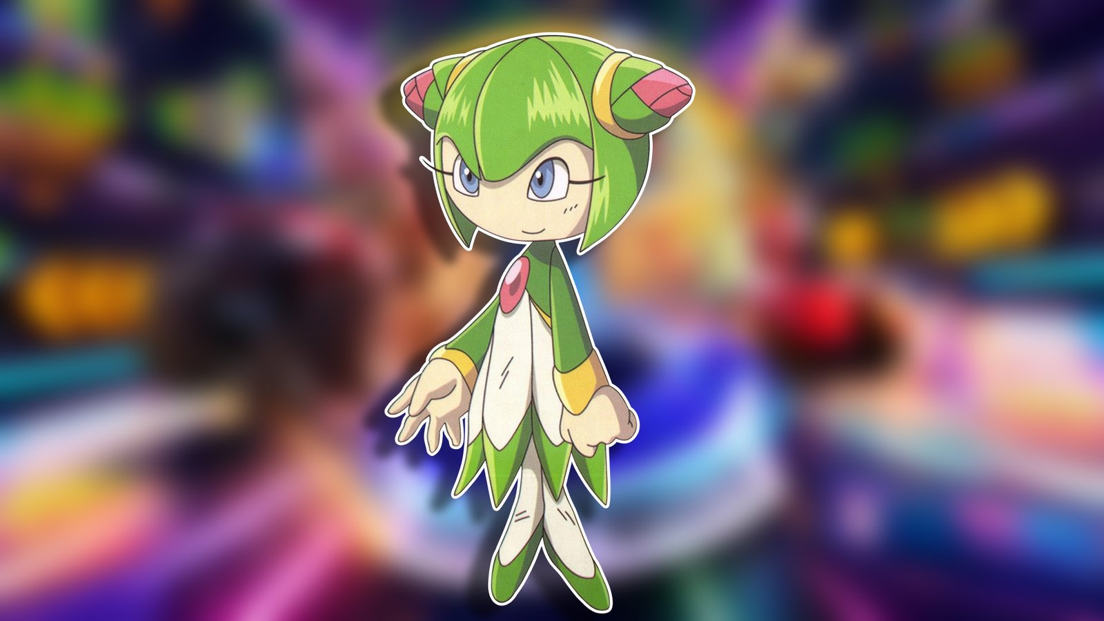 Characters who should be added to Sonic Racing: CrossWorlds - Cosmo from Sonic X