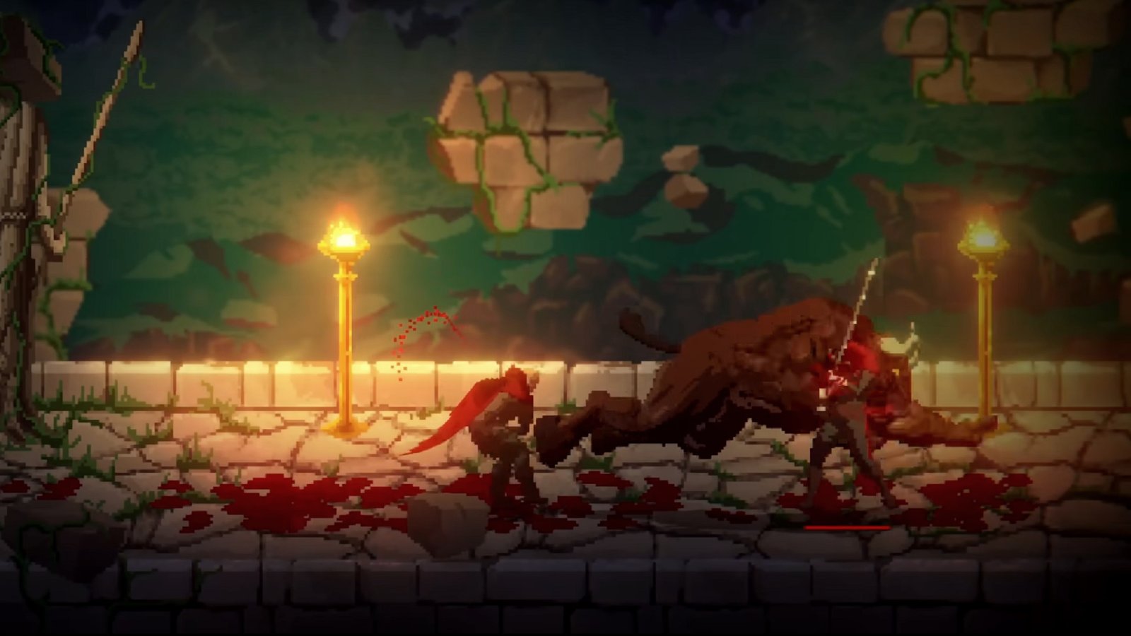 Crimson Capes Coop From Trailer