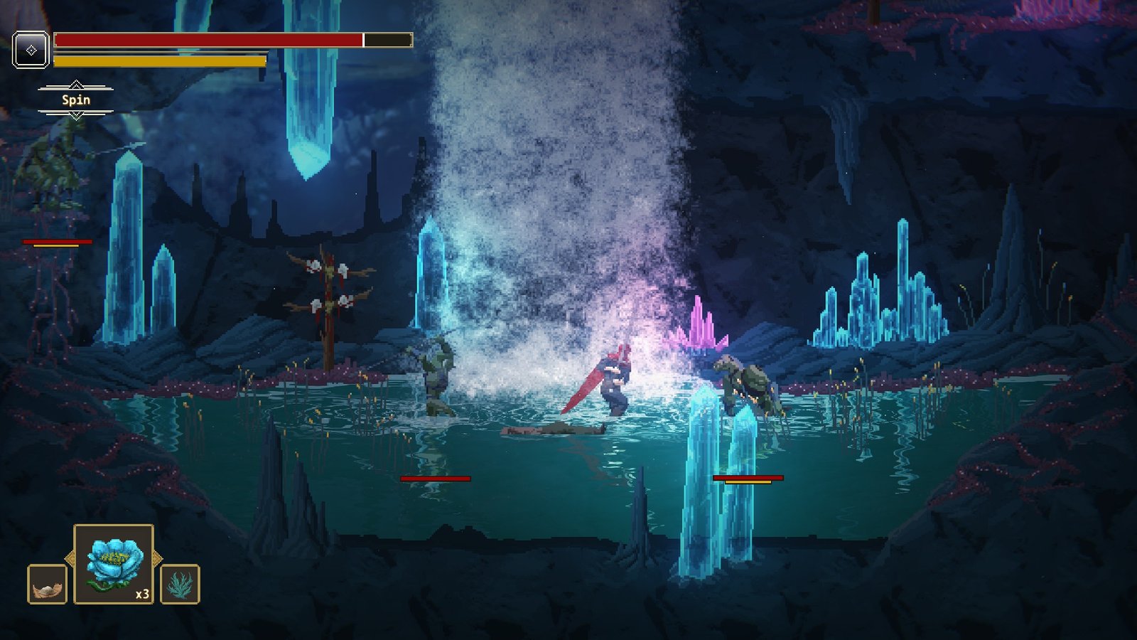 Crimson Capes Fighting Swallowers