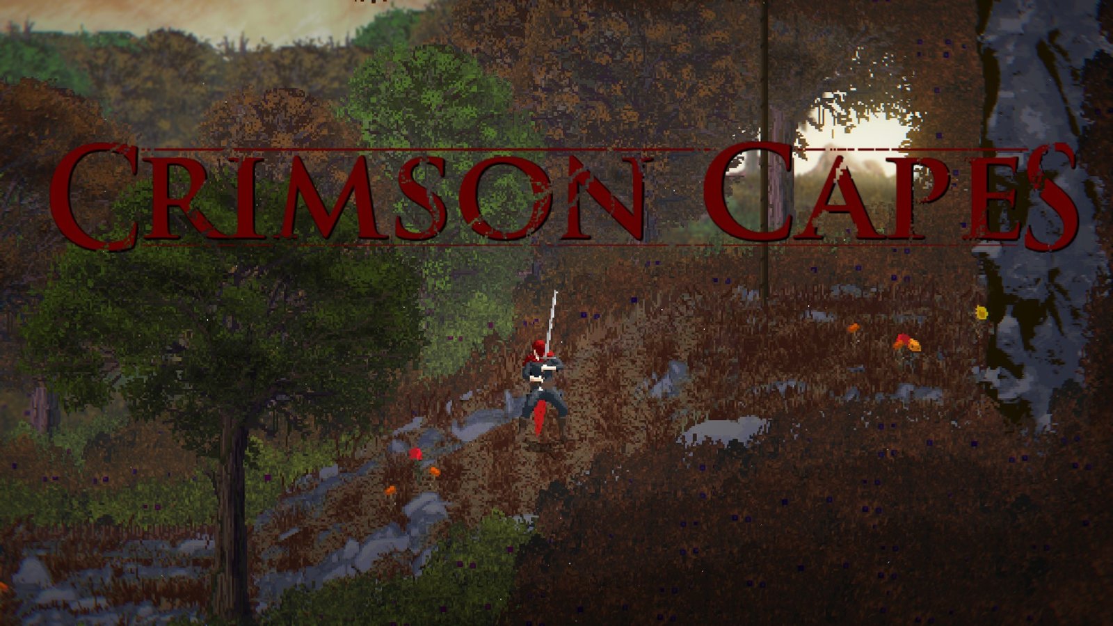 Crimson Capes Title Card