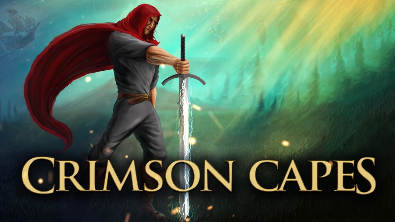 Crimson Capes Trailer Title Card