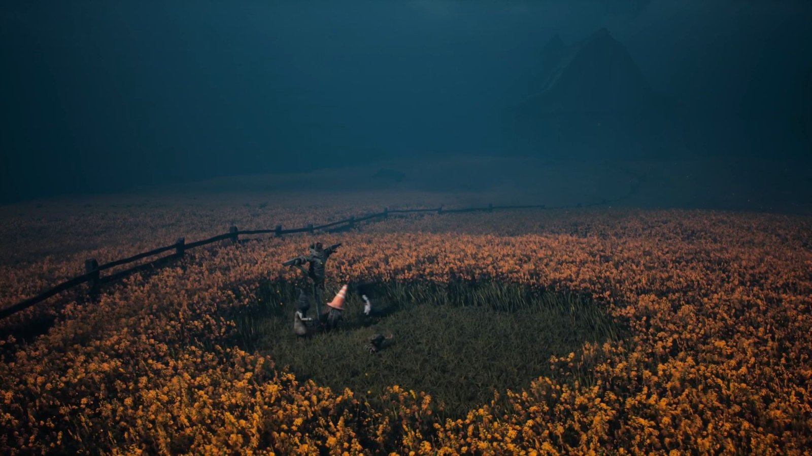 Finding a critter in Reanimal from the scarecrow