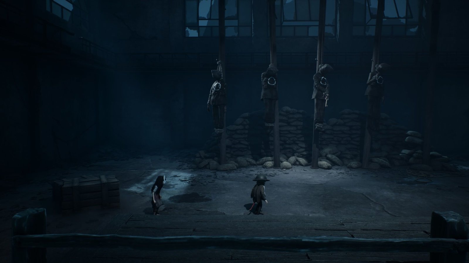 Finding the last critter in Reanimal