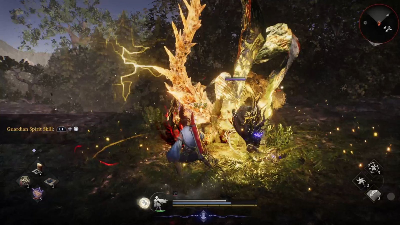 Fighting the Crucible Wraith in Tenryu River