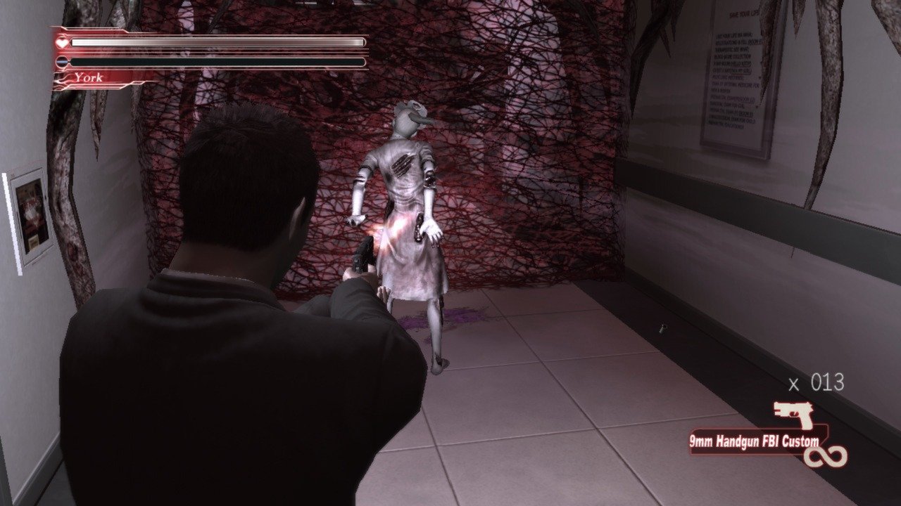 Deadly Premonition Combat