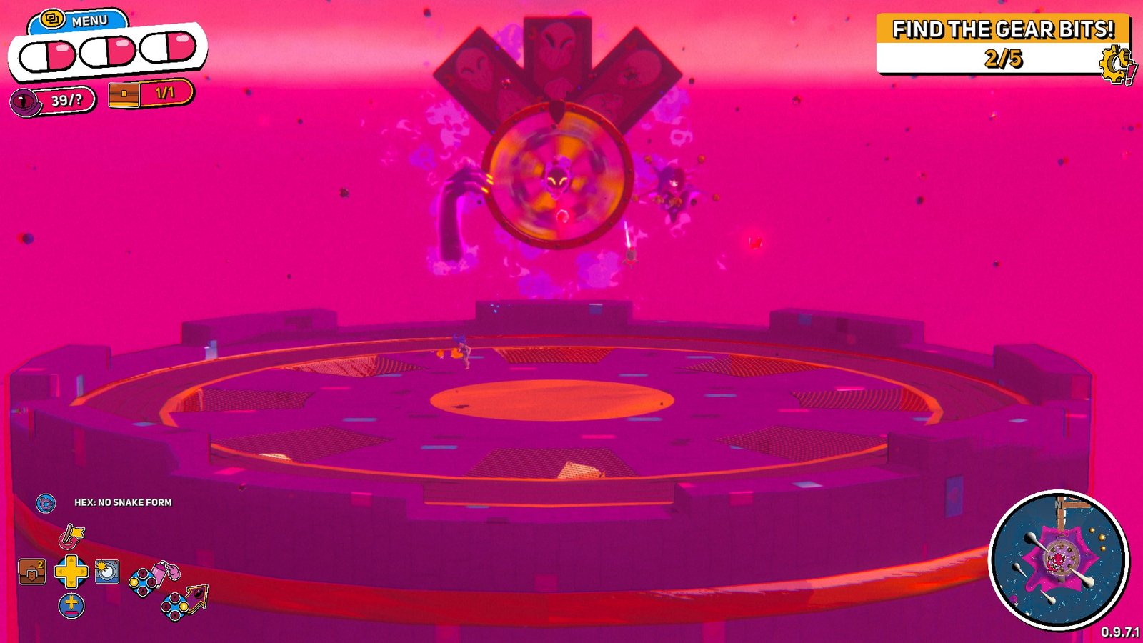 Hitting the Jester again in Demon Tides.