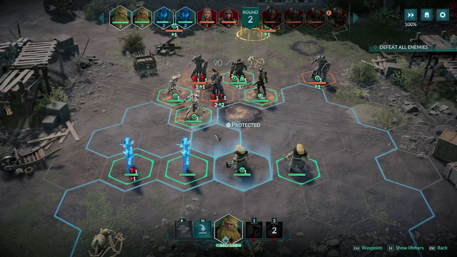 Disciples Domination Review Combat Active 2