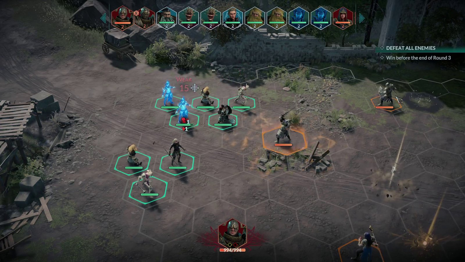 Disciples Domination Review Combat Active 3