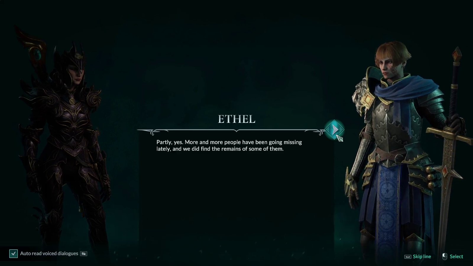 Disciples Domination Review Story Beat 2