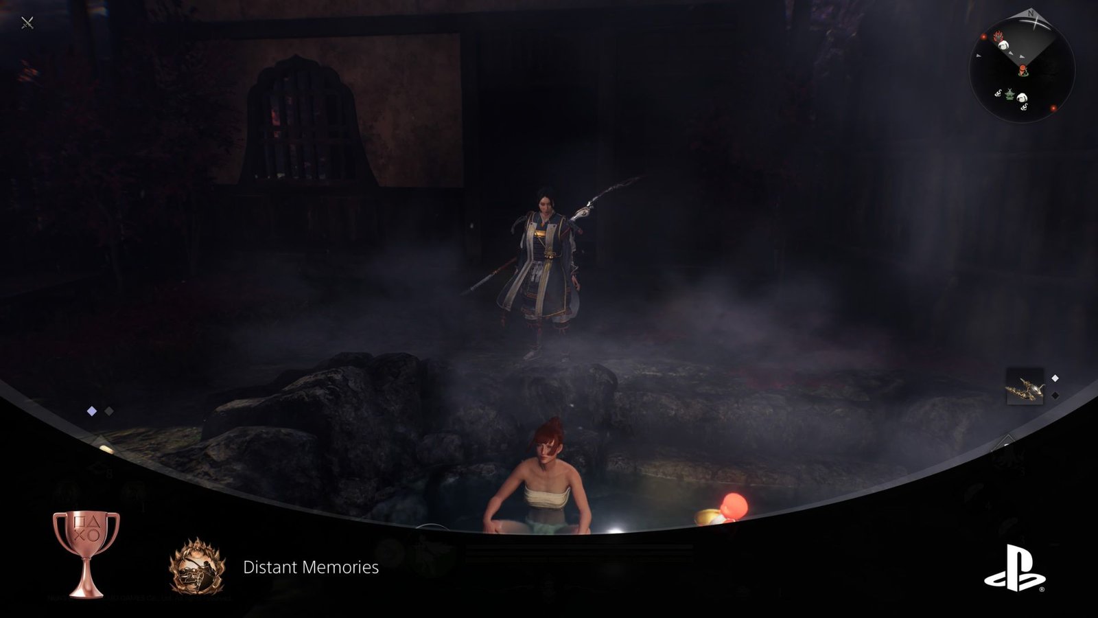 Image showing the Distant Memories trophy achievement in Nioh 3