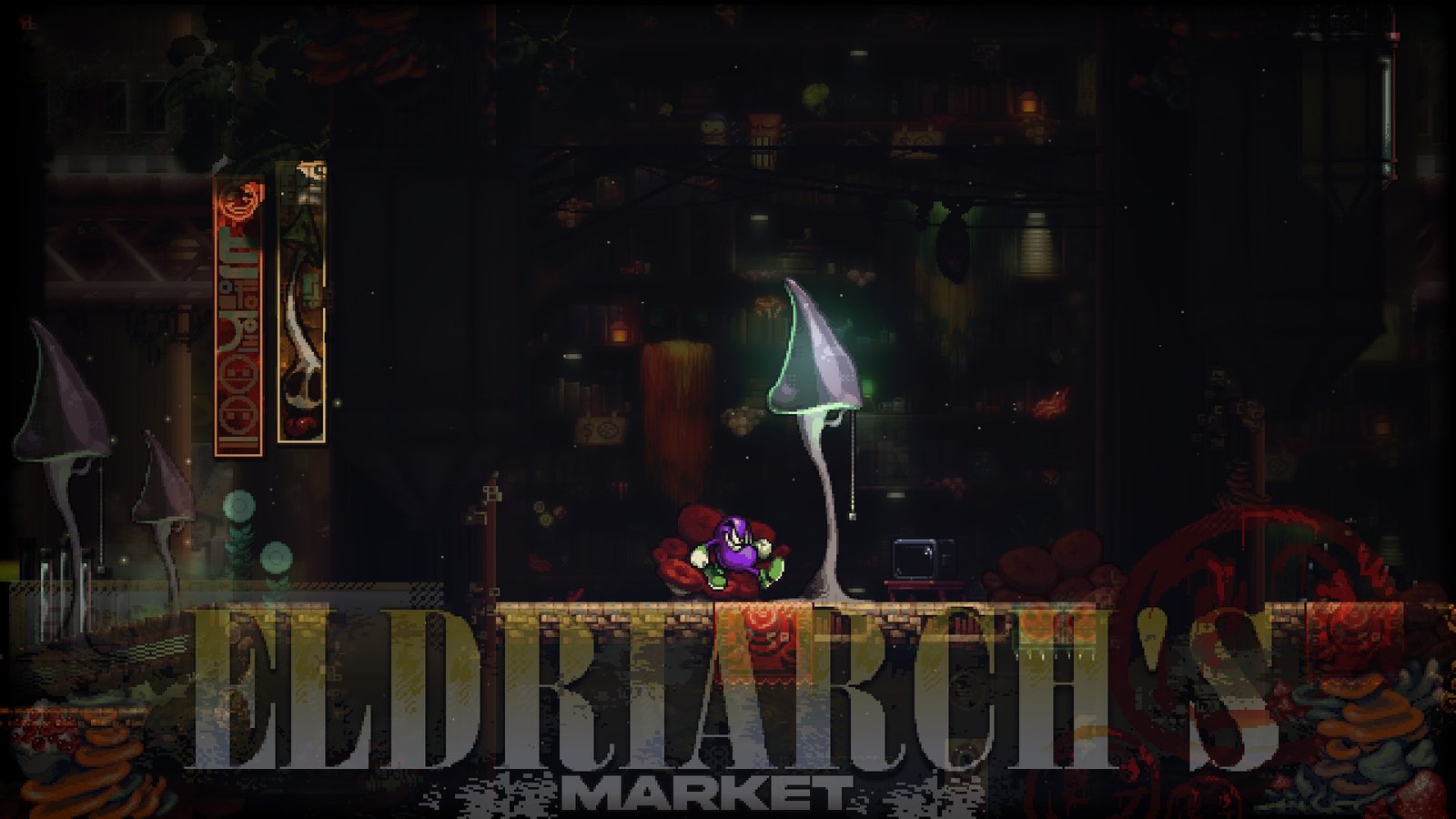 Screenshot of the DownSouth Next Fest Demo.