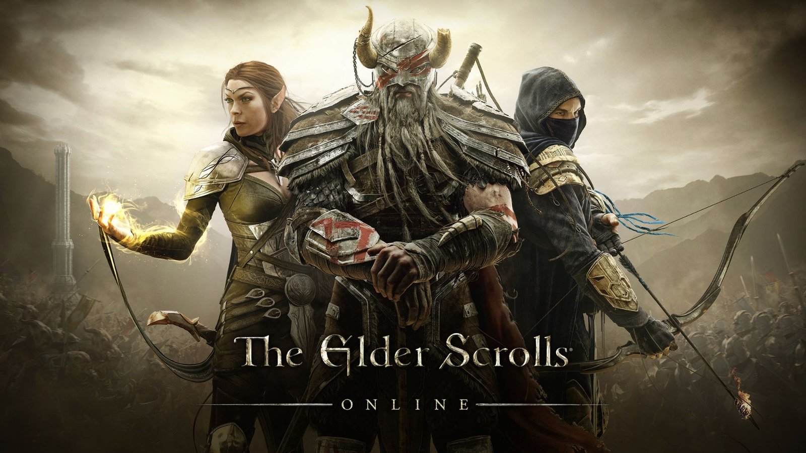 Official art for The Elder Scrolls Online
