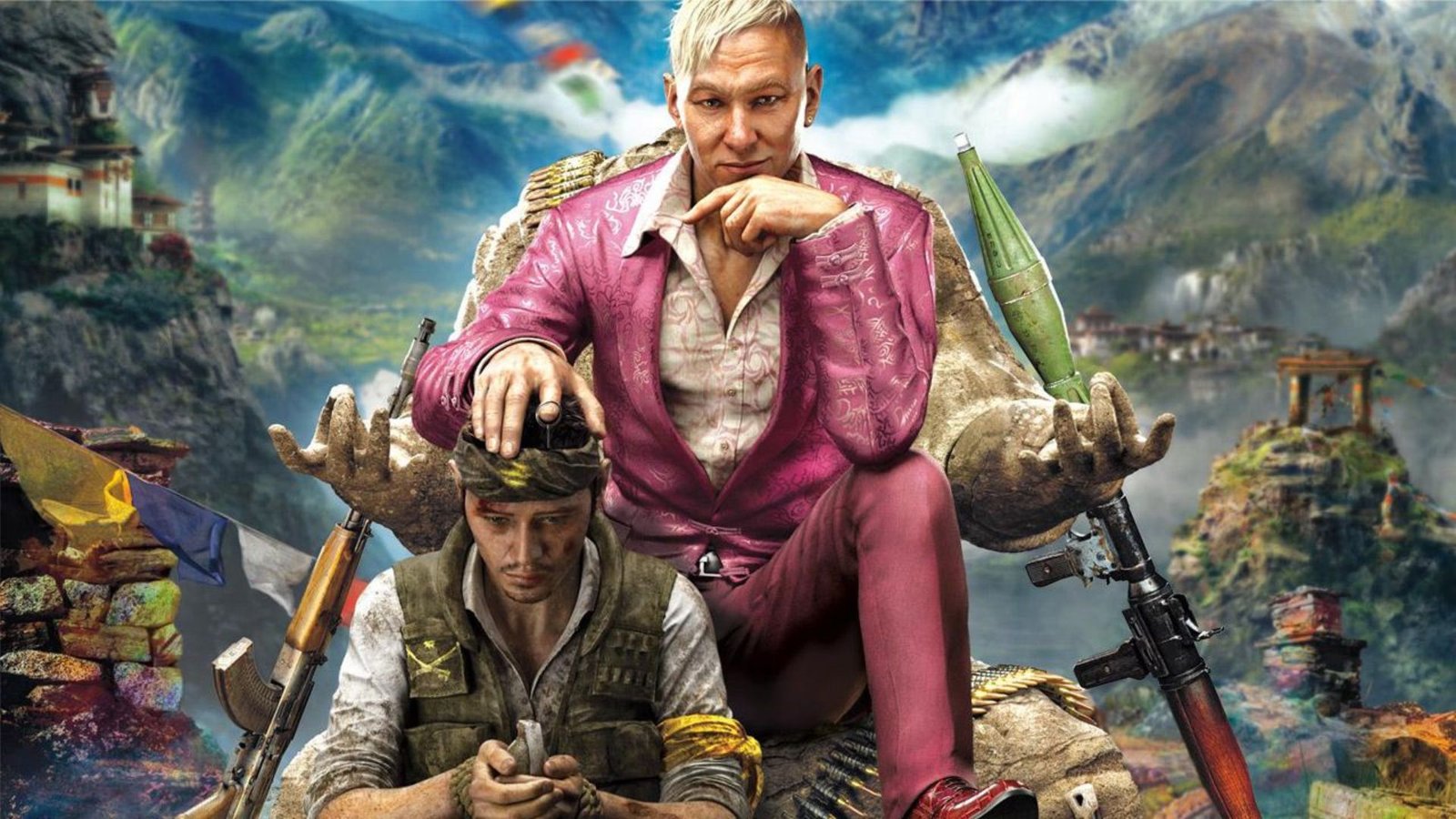 Key art for Ubisoft's Far cry 4