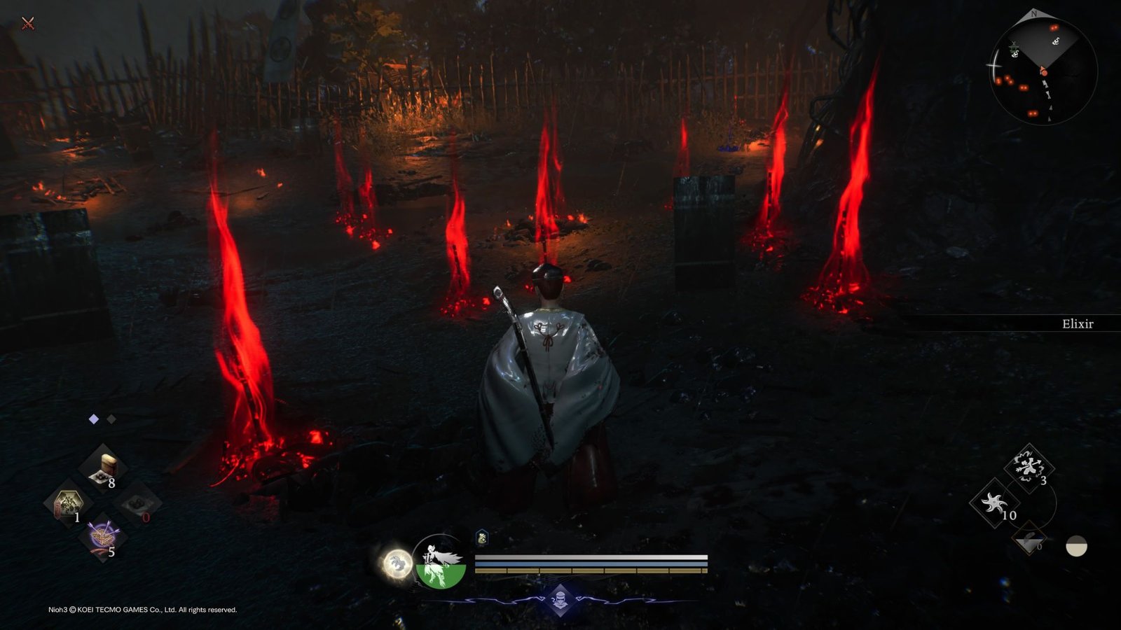 Revenants in Nioh 3
