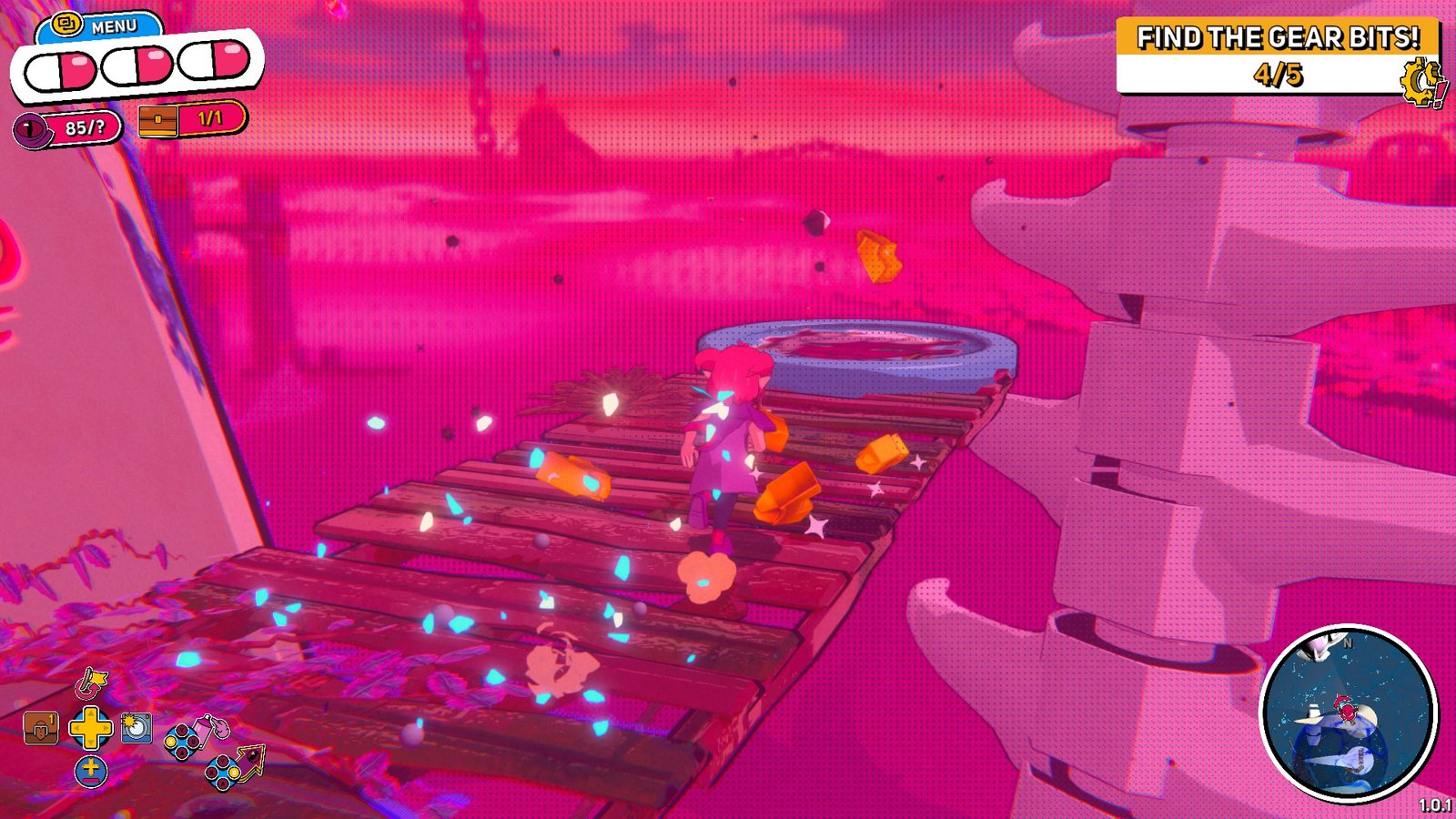 Getting the Final Gear Piece in Jester's Leviathan in Demon Tides.