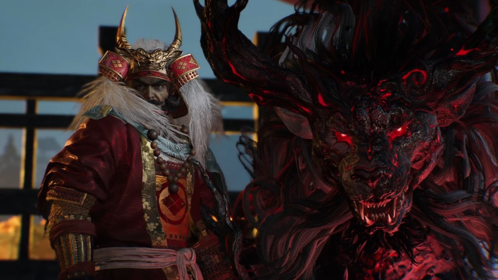 Metting Takeda Shingen in Nioh 3