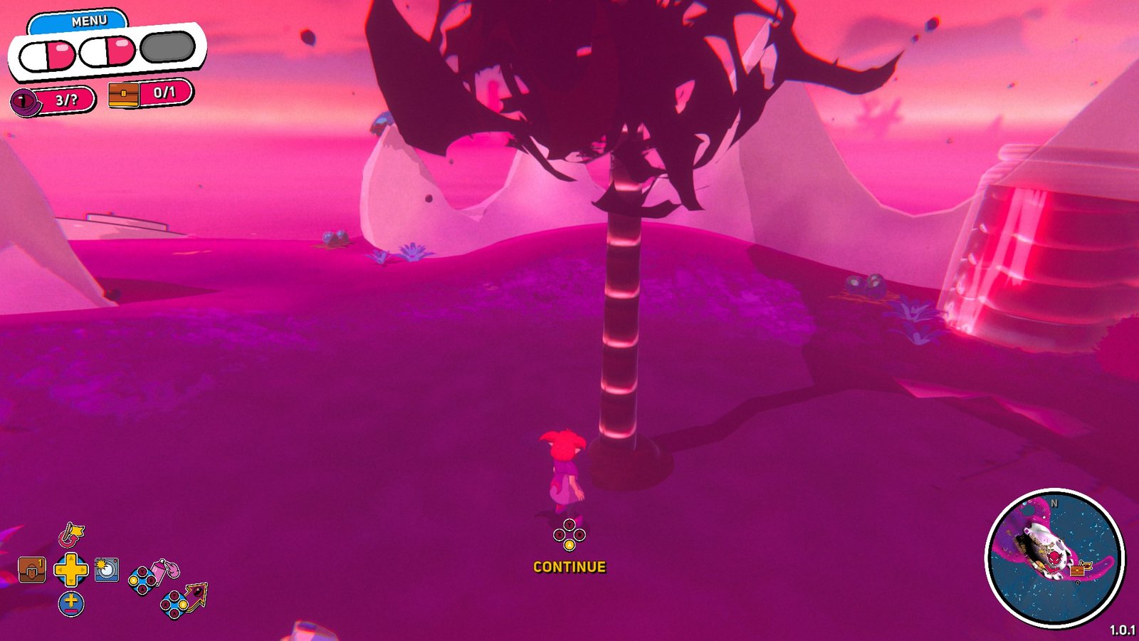 Blowing up the first lock in Jester's Leviathan in Demon Tides.